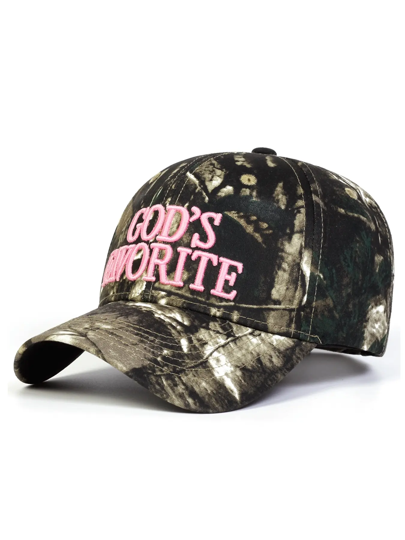 Unisex Camouflage Baseball Cap, Adjustable Outdoor Sun Protection Hat, Casual Woven Fabric, Suitable for Spring & Fall Travel, Quality Caps, Adjustable Casual Hats