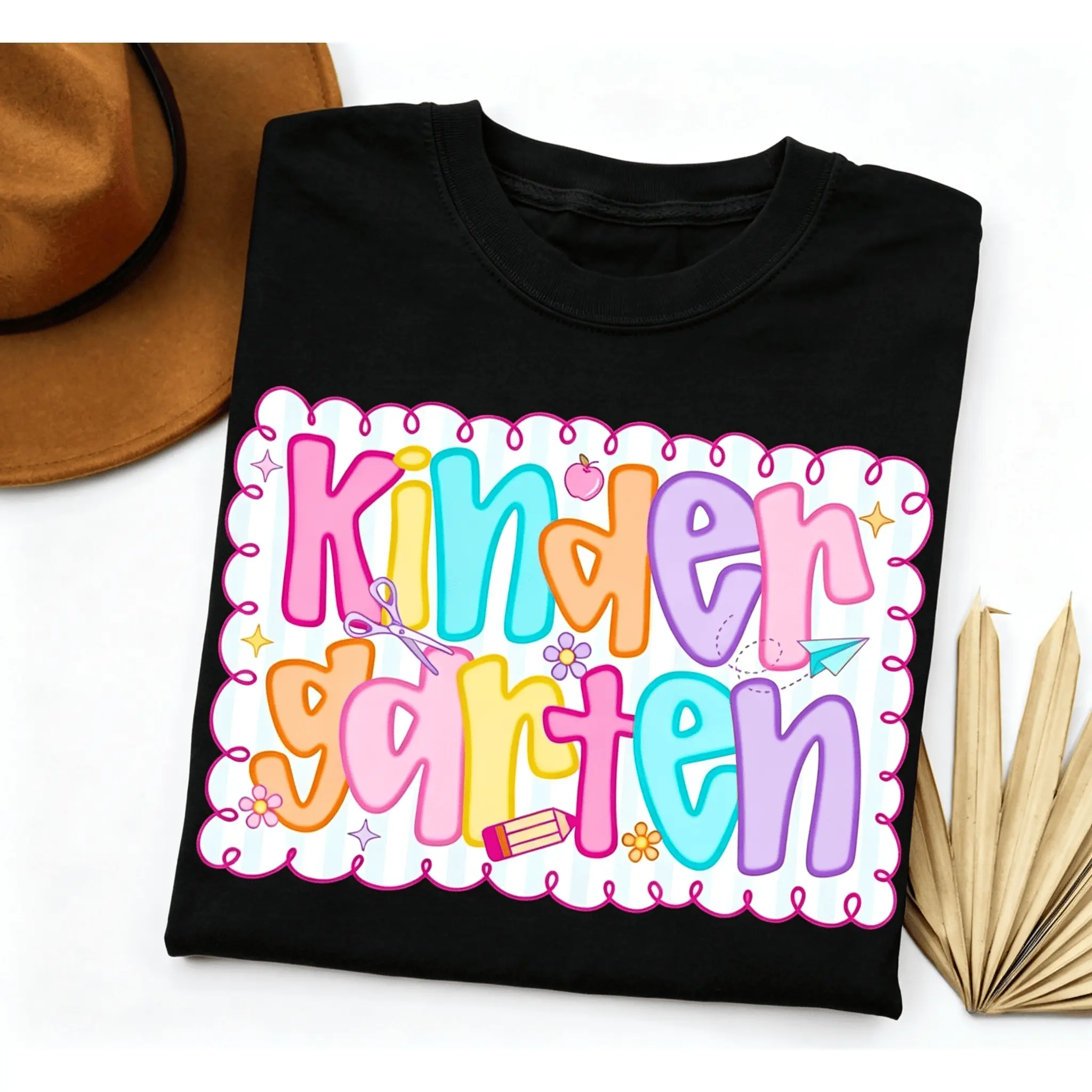 Kindergarten Teacher Shirt,Kindergarten Teacher Tshirt, Kindergarten Team Tee, Back to School Teacher Appreciation