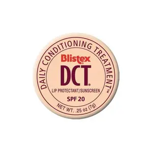 Blistex 26120 0.25 oz Dct Jar Lip Balm - pack of 12