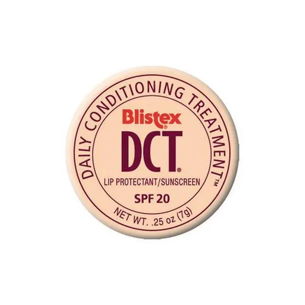 Blistex 26120 0.25 oz Dct Jar Lip Balm - pack of 12