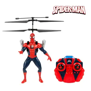 MARVEL Officially Licensed Avengers IR RC Helicopter 2CH Spider-Man Hulk Iron Man Captain America