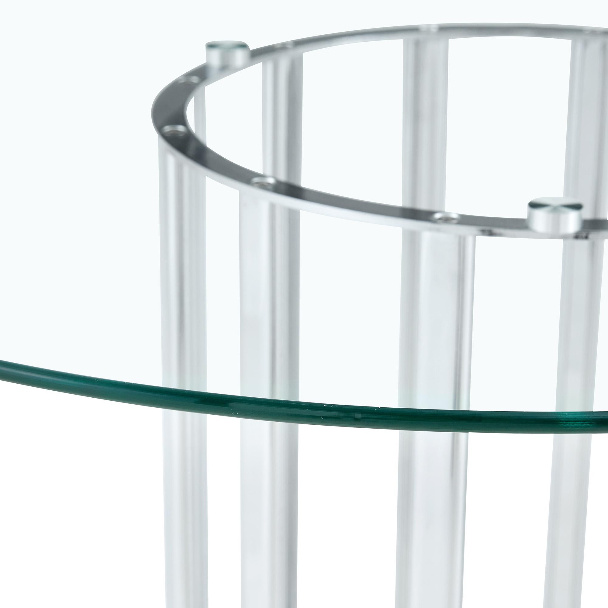 71 Inch Oval Tempered Glass Dining Table, Modern Light Luxury Gold Double Pedestal Kitchen Dining Table, Scratch Resistant Easy Clean Glass Top, Seats 6-8 for Dining Room Restaurant 71 Inch Oval Tempered Glass Dining Table, Modern Light Luxury Gold Double Pedestal Kitchen Dining Table, Scratch Resistant Easy Clean Glass Top, Seats 6-8 for Dining Room Restaurant