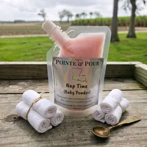 Pointe & Pour Nap Time (Baby Powder) Squeezable Wax Melt for Relaxation and Aromatherapy