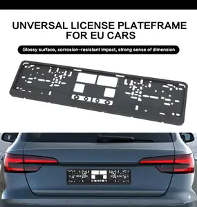 European License Plate Holder/Frame/Bracket UNIVERSAL