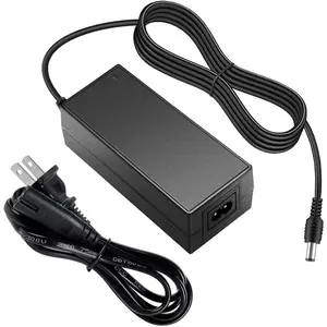 24V AC Adapter Power Cord for  Racing Wheel G29 G920 G923 G940 GT G27 G25 Driving Force GT Racing Wheel APD DA-42H24, AD10110LF, 190211-0010 Power