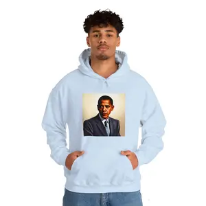 Obama Politics Sock! Hoodie