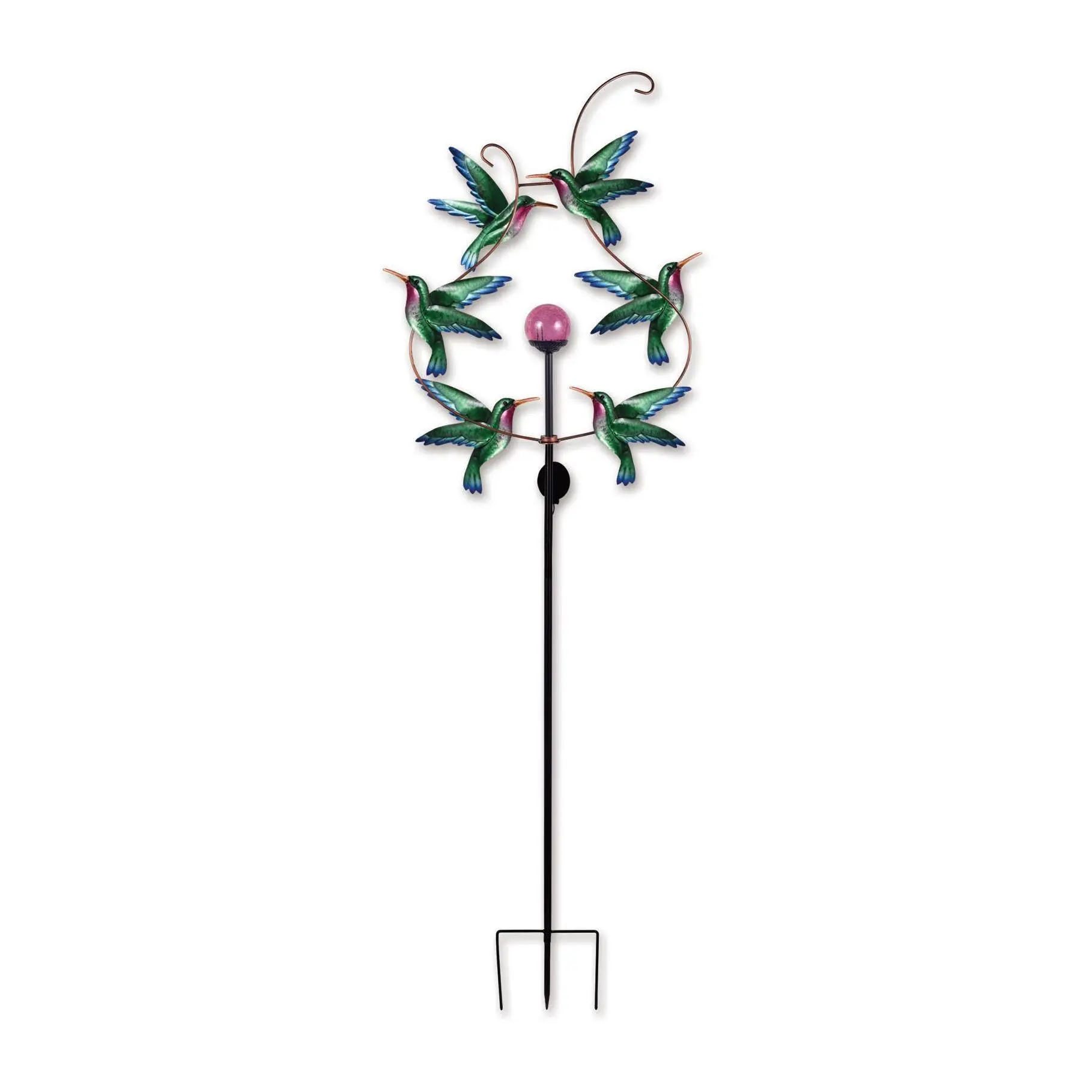 SVD 81" Hummingbird Solar Spinner