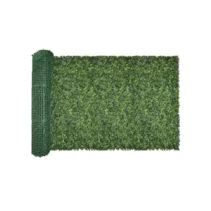 VEVOR Artificial Grass Wall Panels, 40x 120 inch, Milan Grass Greenery Boxwood Panel for Indoor Outdoor Green Decor Ivy Fence Covering, Privacy Backdrop Wall Hedge Screen for Garden