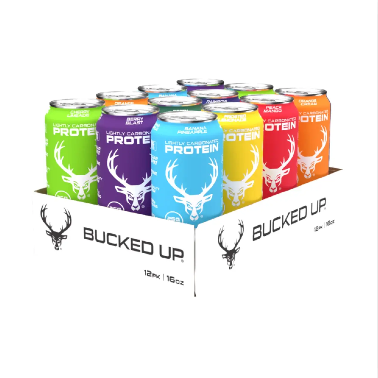 Sample Pack 12 Count (Various Flavors)