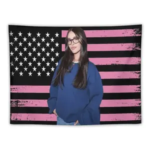 Madison Beer Flag Wall Hanging, Perfect for Bedroom & Living Room Decor, Dorm Room Decoration with Free Installation Kit Home Decor Gifts Outdoor Gatherings