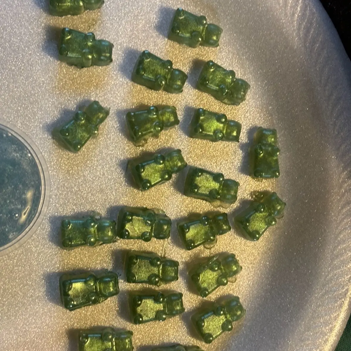 Gummy bear jelly wax melts