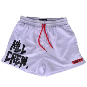 Men's Sports Quick-Dry Shorts, Men's Mesh Quick-Dry Boxing Training 3-Inch Shorts, Streetwear Style summervibes