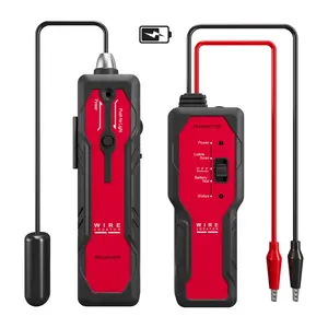 Underground Wire Locator Rechargeable Cable Buried For Locating Breakage Cables And Pet Fence Wires With Earphone Break 2.6 Feet Depth Detection