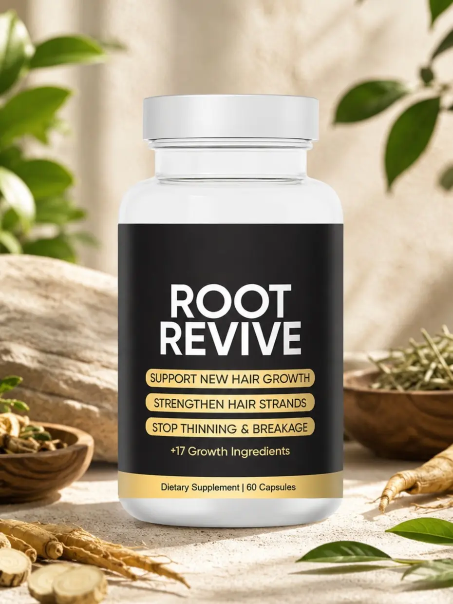 1 Pack Root Revive Hair Growth Formula - 60 Capsules