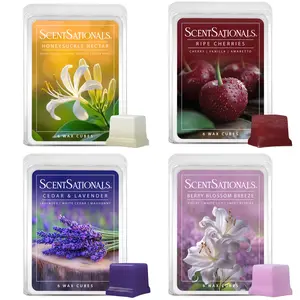 Down to Earth - Wax Melt Variety 4pk