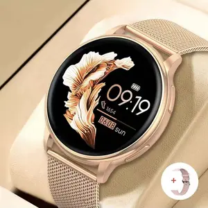 Fashion Digital Watch, Multifunctional Smart Watch, Custom Photo Health Tracker Sport Modes Motion Trajectory Voice Assistant Multiple Sport Modes Wireless BT, Wearable, Waterproof Smart Watch, Fitness Smartwatch