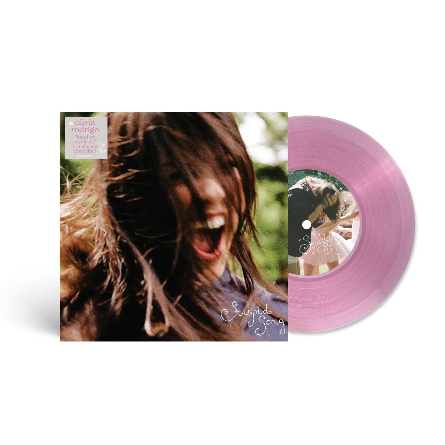 Olivia Rodrigo - stupid song (Translucent Pink 7")(PREORDER)