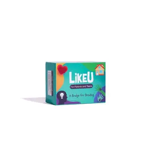 LikeU For Parents and Teens - Engaging Conversation Card Game for Quality Family Bonding and Meaningful Connections