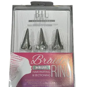 BTL Professional Braider Hair Parting and Sectioning Ring