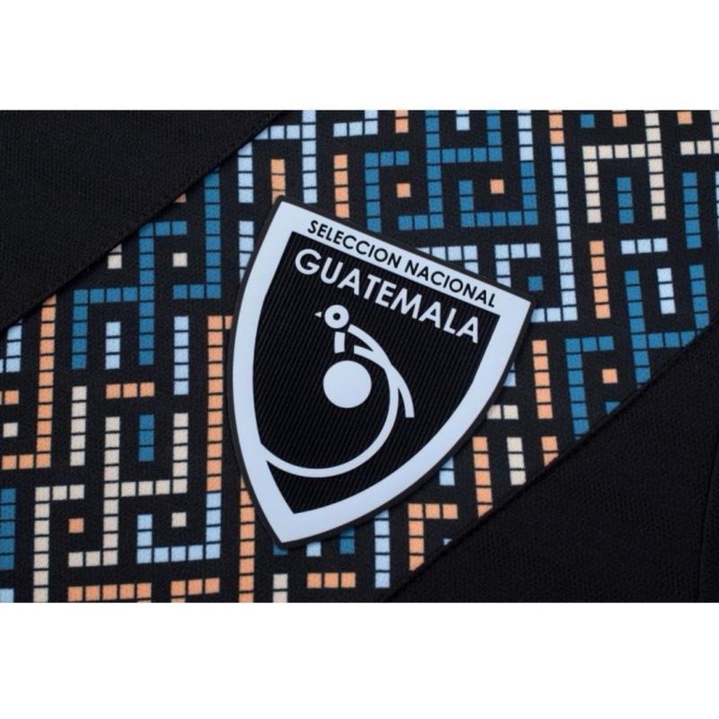 Guatemala Jersey Black 25/26 Home - Black Soccer Team Wear for 2025/2026 Season