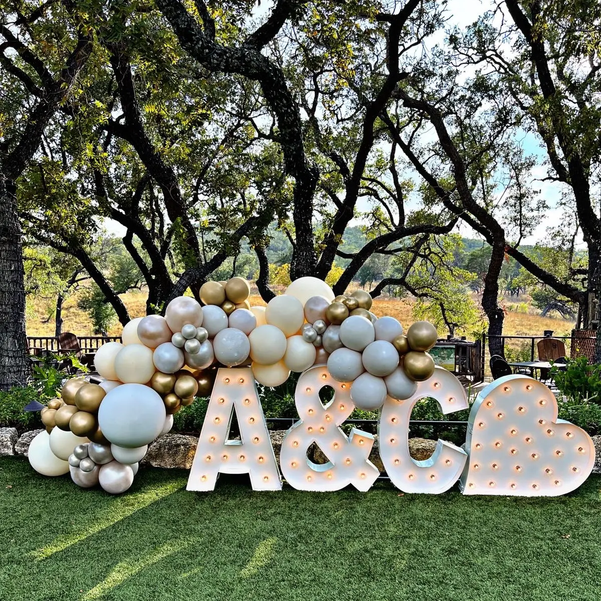 Neutral Luxe Balloon Garland Kit