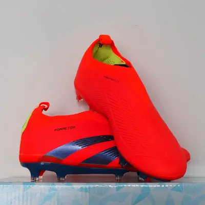 Predator Football Adidas Football Boots Without Laces Cleats For