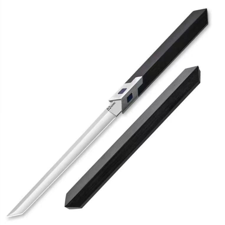 Wooden handle knife, kitchen knife, fruit knife, gift box