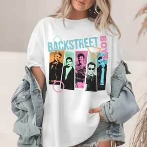 Bring Memory Back Street Men Women Boys Girls 7 T-Shirt Bring Memory Back Backstreet Boy Band BSB Rock Shirt Vintage Pop Shirt Pop Music