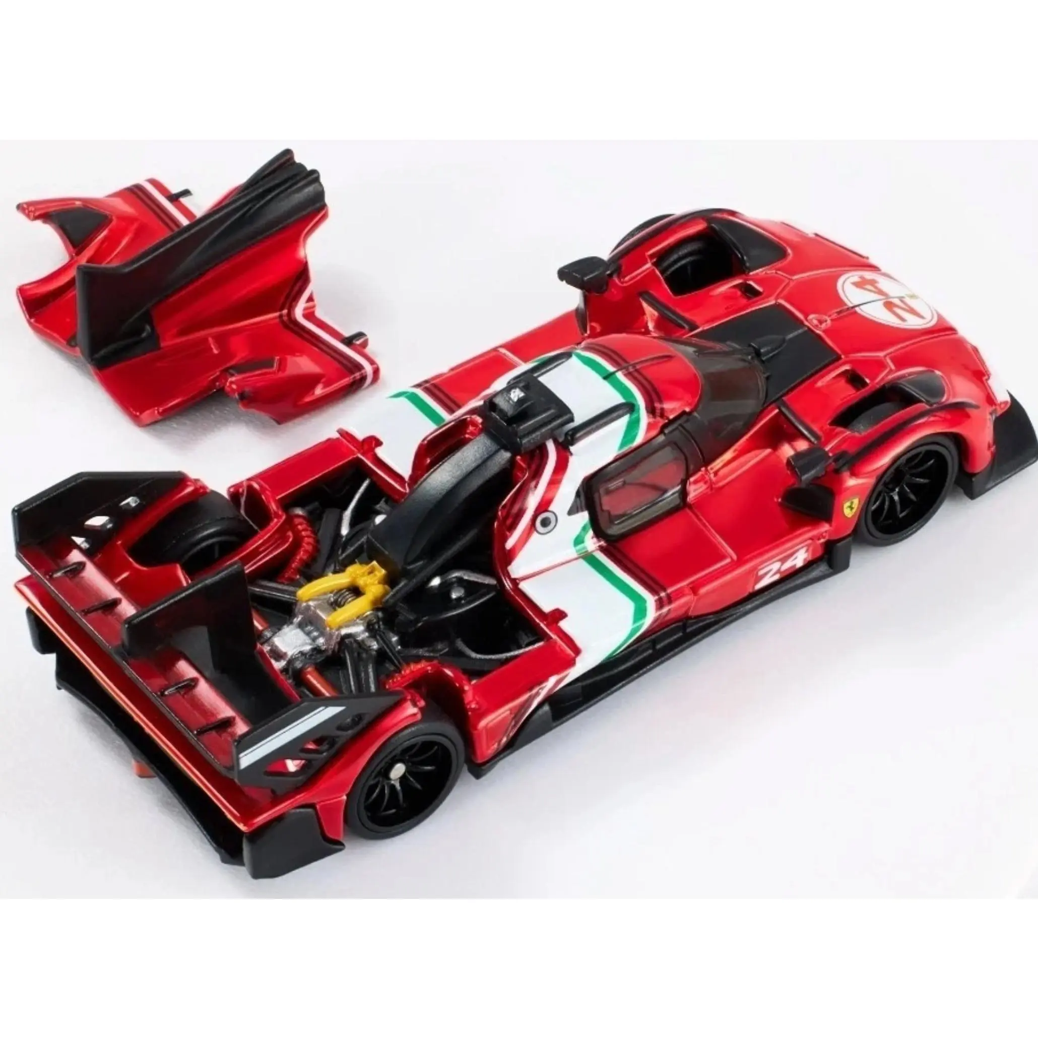 Hot Wheels RLC Ferrari Heritage Set 312 P & 499 P Modificata Set