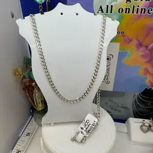 925 Sterling silver 22”3mm  High Quality Chain solid silver Italian solid silver ((925 Sterling 3mm High Quality 22”inches solid Italian silver