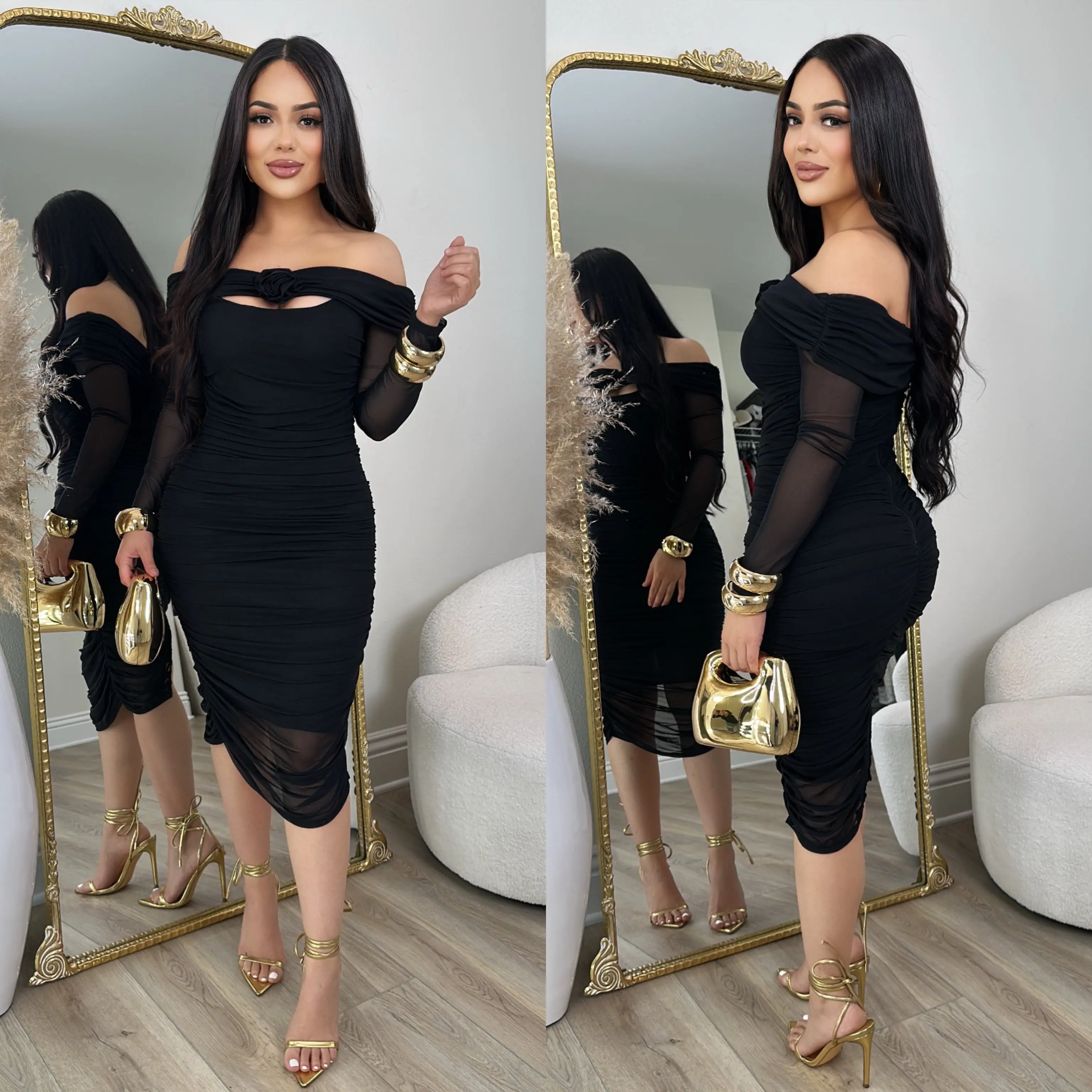 macys black dresses - TikTok Shop
