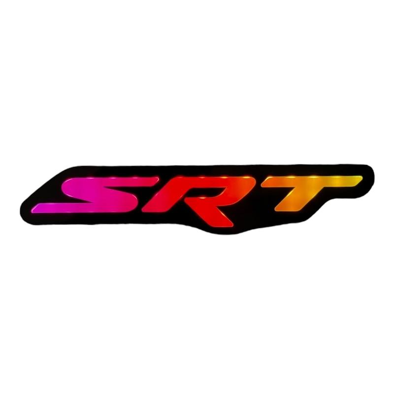 LED SRT Grill Emblem RGB