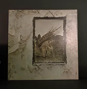 Led Zeppelin - "Zofo" LP - 1971 - "Broadway" Atlantic - "PR" Engineering - VG+