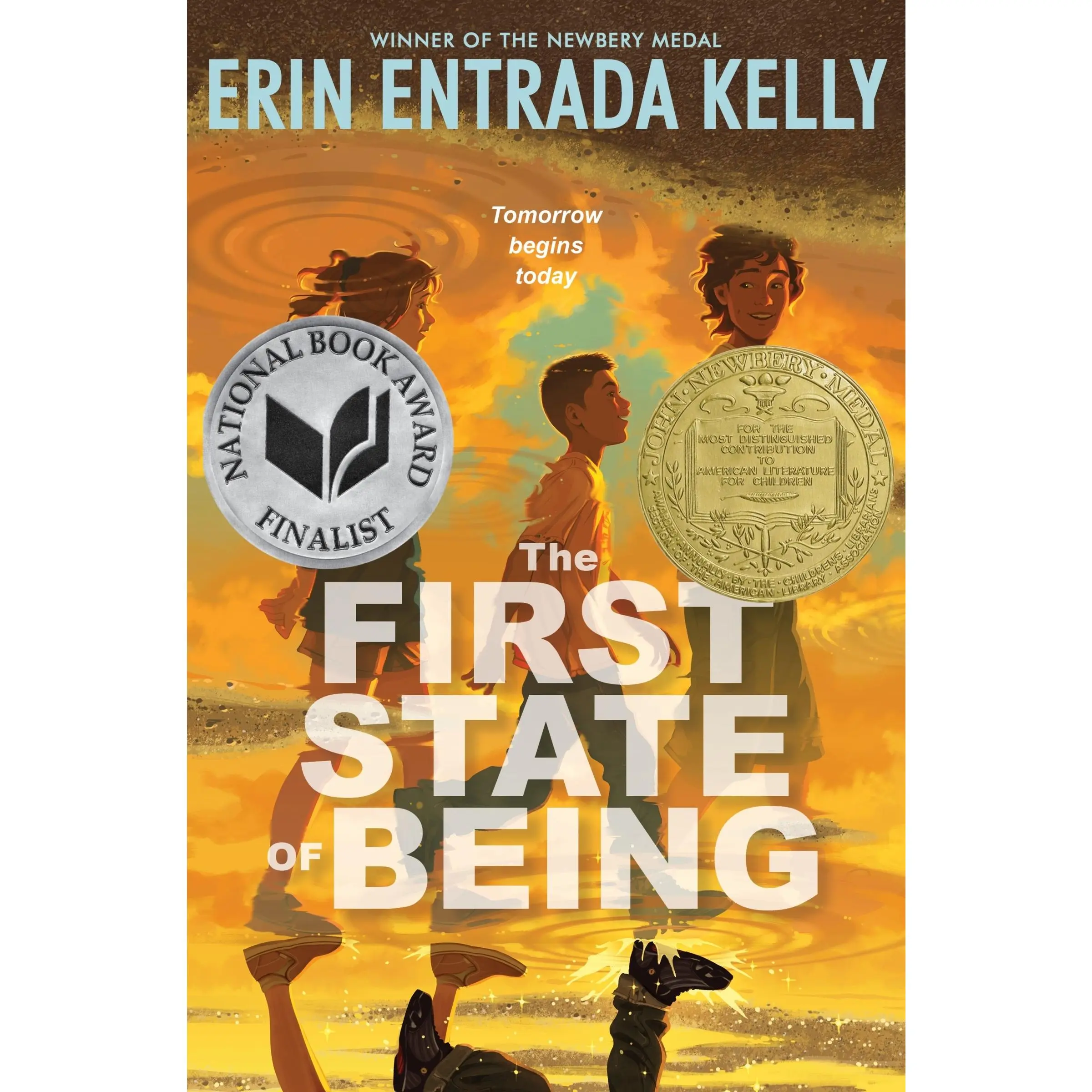 The First State of Being by Erin Entrada Kelly [Hardback Book]
