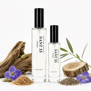 Sant 33 | Extrait de Parfum | Sandalwood & Soft Leather | Luxury Inspired Scent | 60ml / 120ml