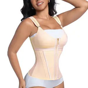 Everyday Sculpting Vest Tummy Control Waist Trainer Fajas Colombianas