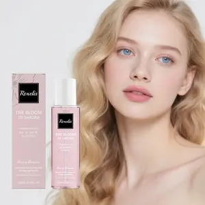 Sakura Body Perfume Spray, 1 Piece, 2 Pieces, 100ML, Moisturizing Hair Mist, Fresh Scent, Sakura Fragrance, Light Aroma, Atmosphere Enhancer, Elegant Fragrance, Floral Scents Perfume