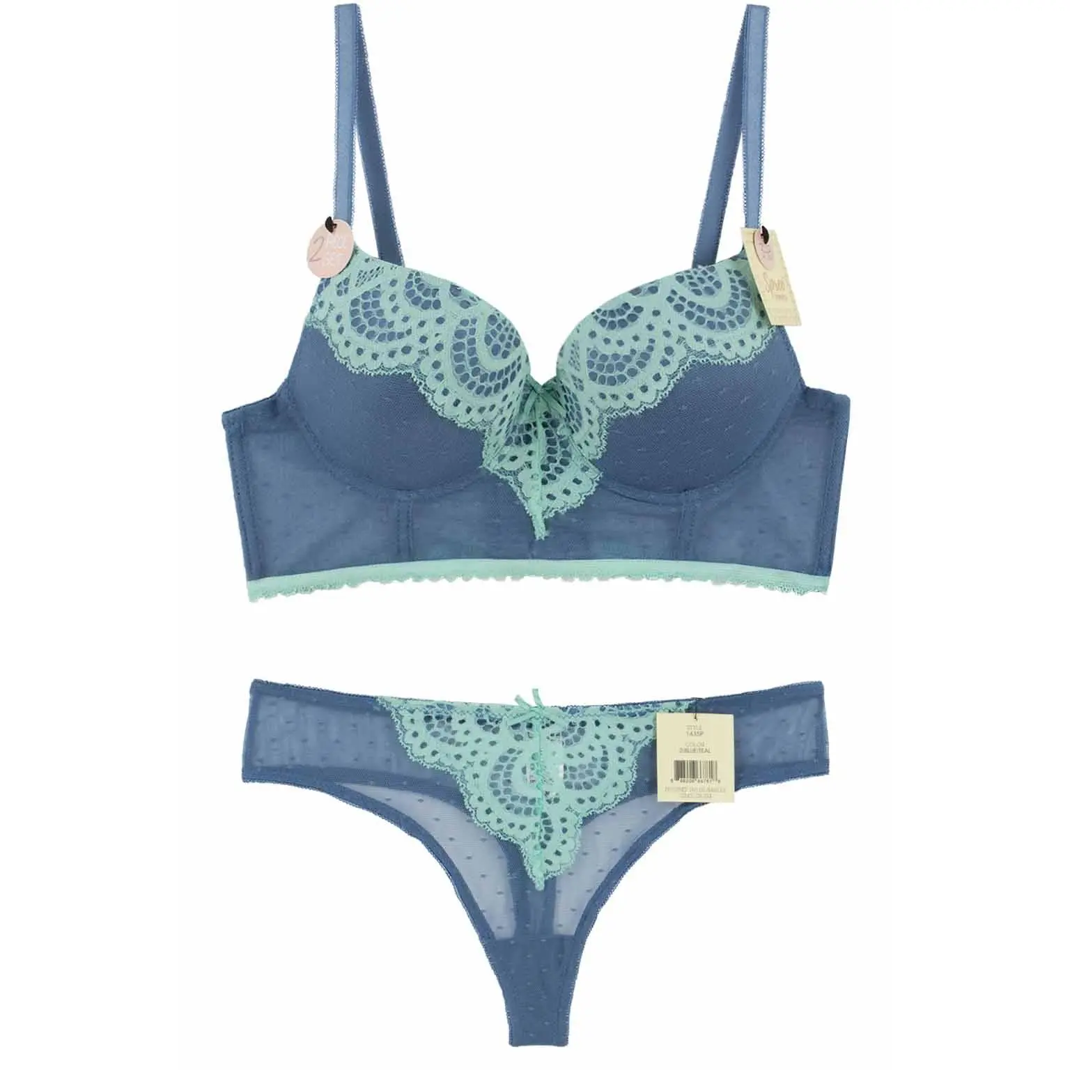 SPREE Bra &amp; Thong Set 1435 (6 set)