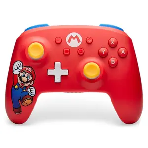 PowerA Wireless Controller for Nintendo Switch- Mario Joy