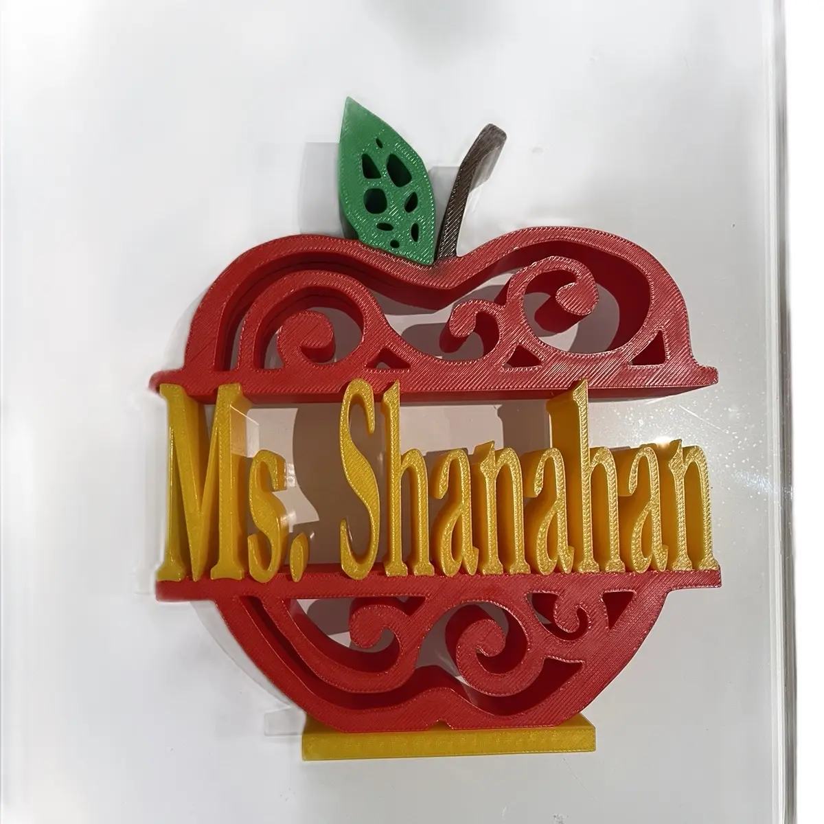 Name plaques