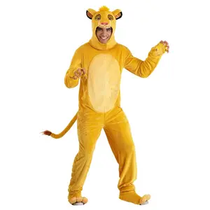 Men's Disney The Lion King Simba Costume (© Disney)