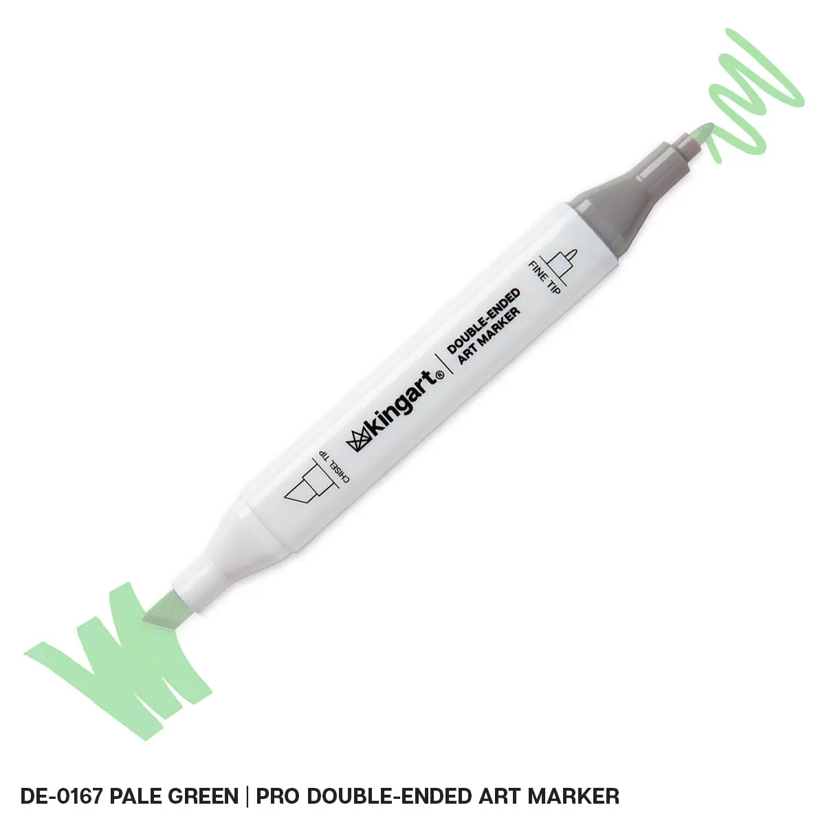 PRO Dual-Tip Alcohol Ink Markers - Single Color Options, Single Reservoir, Anti-Roll Ridges, High Saturation for Art Creation, Carmine, Deep Violet, Aqua Blue