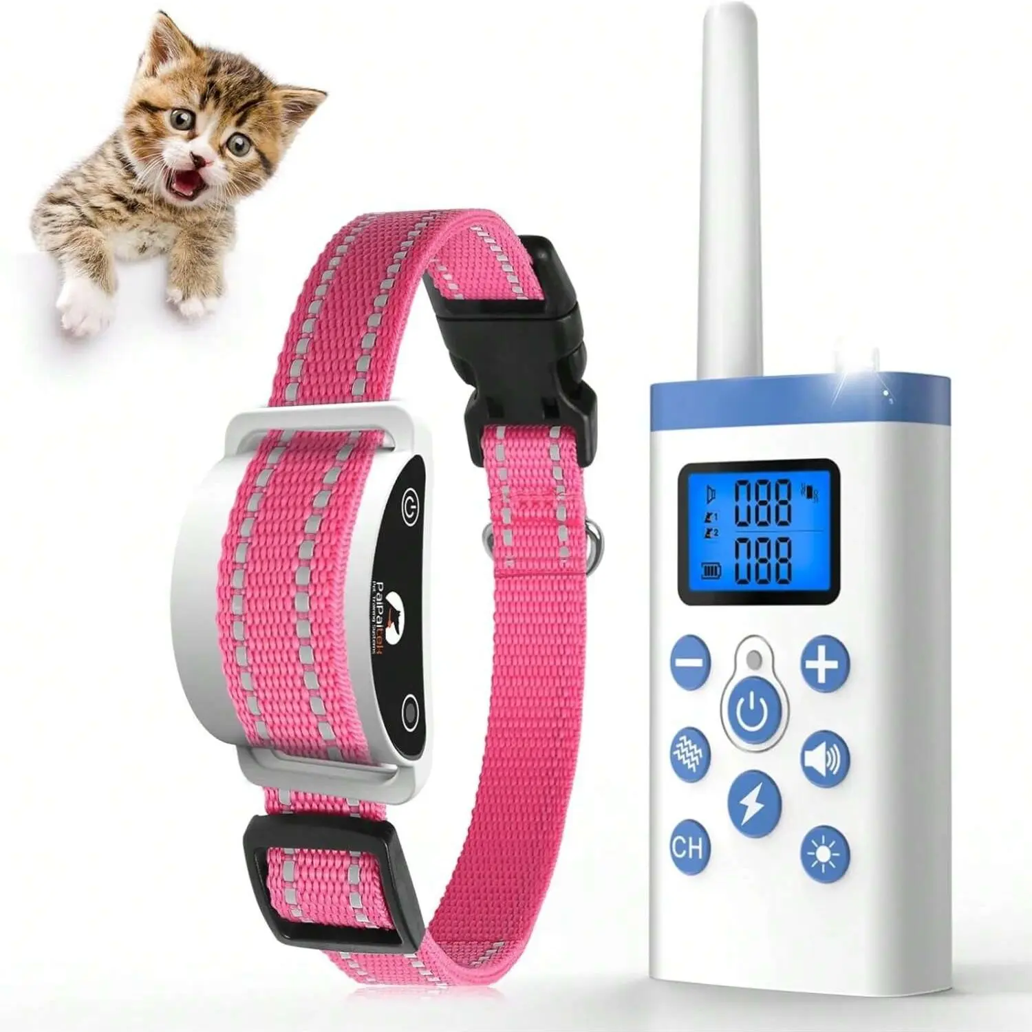 cat tracker beeping cat collar
