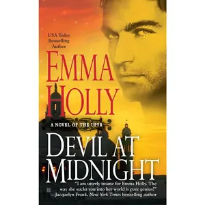 USED-Devil at Midnight by Holly, Emma (Mass Market Paperback)