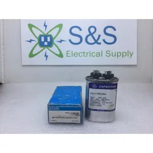 GE Capacitor Z97F9002MA 10uf +/-06% 370Vac Mars 12008