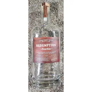 Redemption EMPTY collectible Bottle Glass Bottle