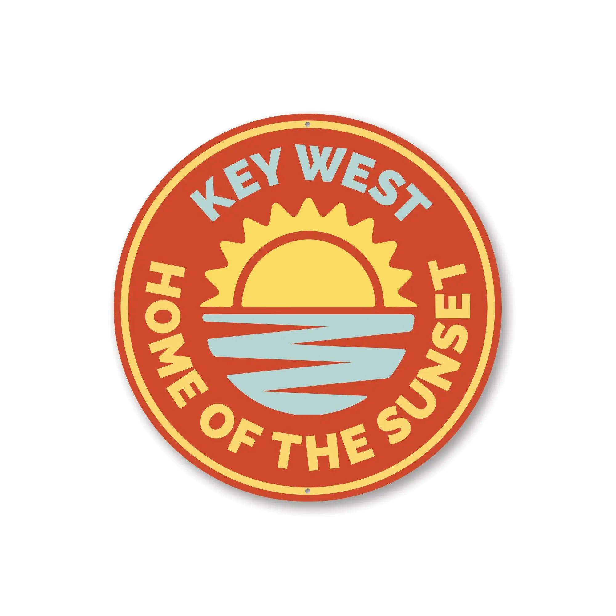 Sunset Sign