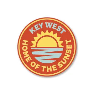 Sunset Sign
