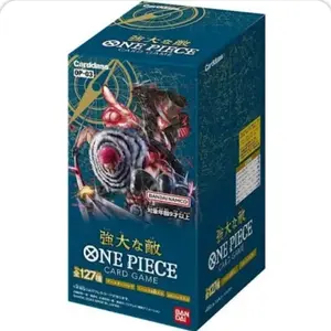 Japanese OP03 One Piece Pillars of Strength booster box