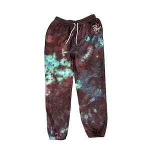 Muddy Galaxy Ice Dyed Sweat Pants